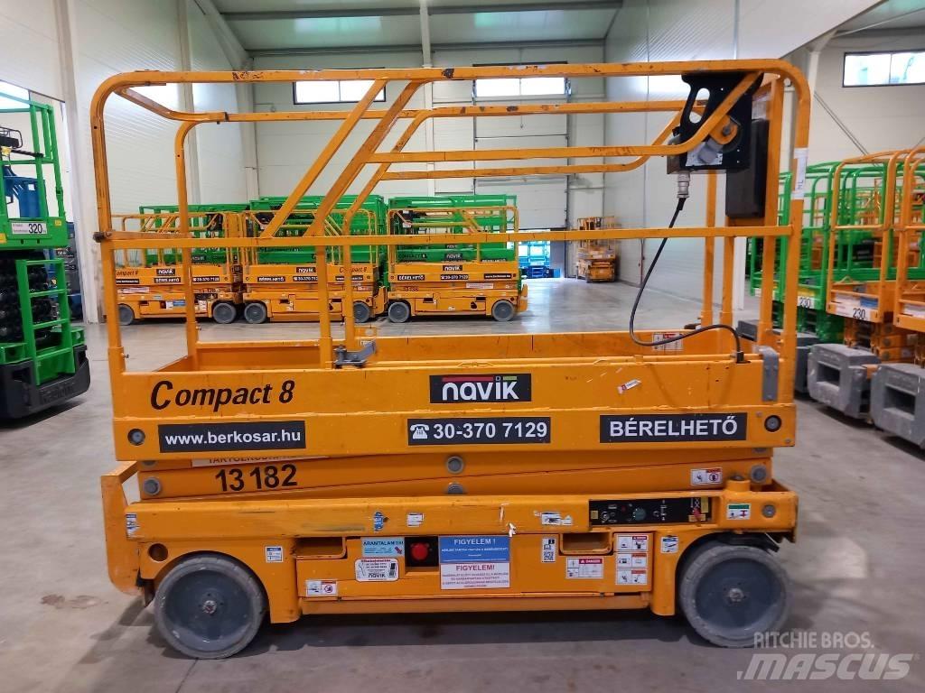 Haulotte Compact 8 Saxliftar