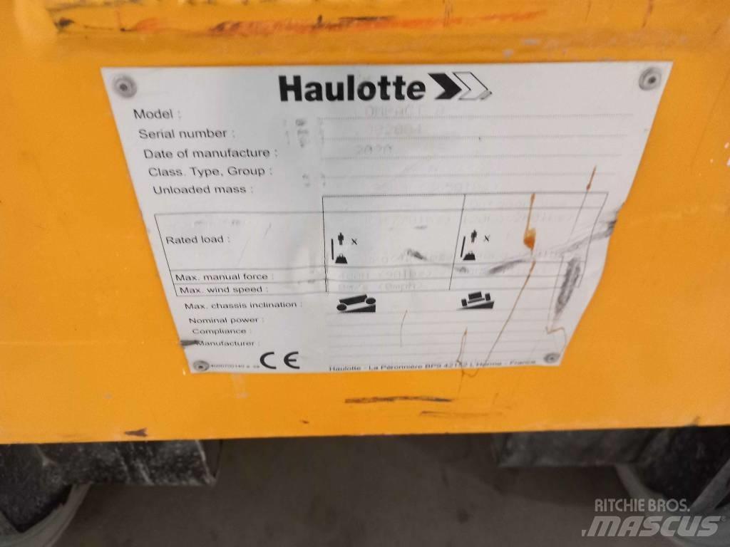 Haulotte Compact 8 Saxliftar
