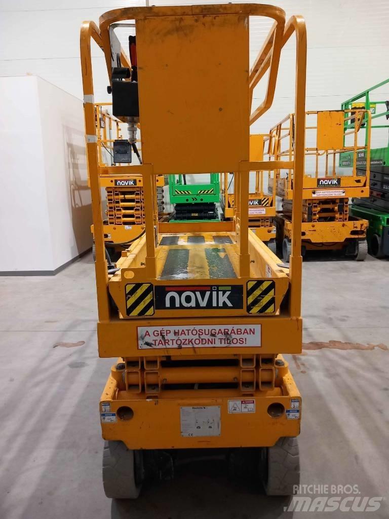 Haulotte Compact 8 Saxliftar