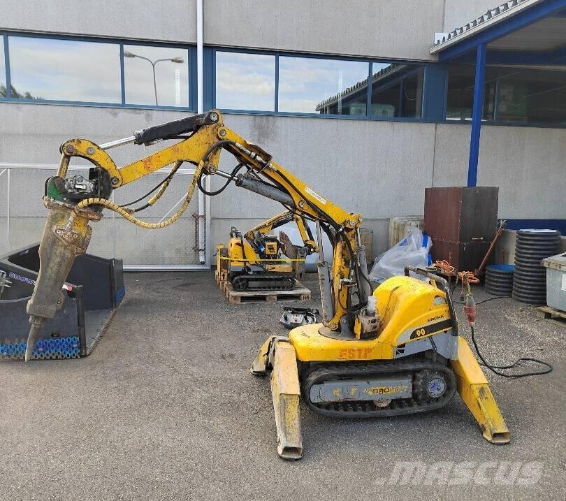 Brokk 90 Rivningsgrävare