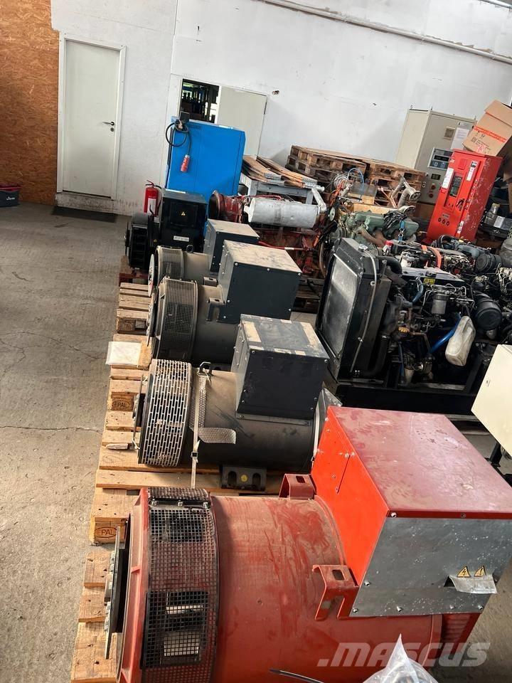  Mecc alte 85-300 KVA Övriga generatorer