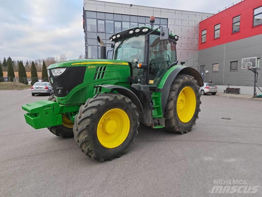 John Deere 6215 R Traktorer
