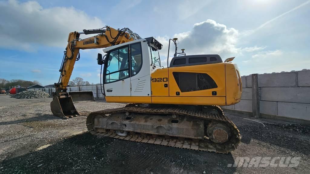 Liebherr R 920 LC Bandgrävare