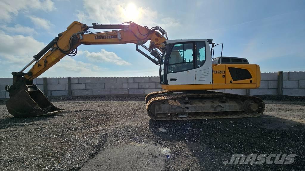 Liebherr R 920 LC Bandgrävare