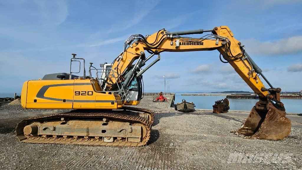 Liebherr R 920 LC Bandgrävare