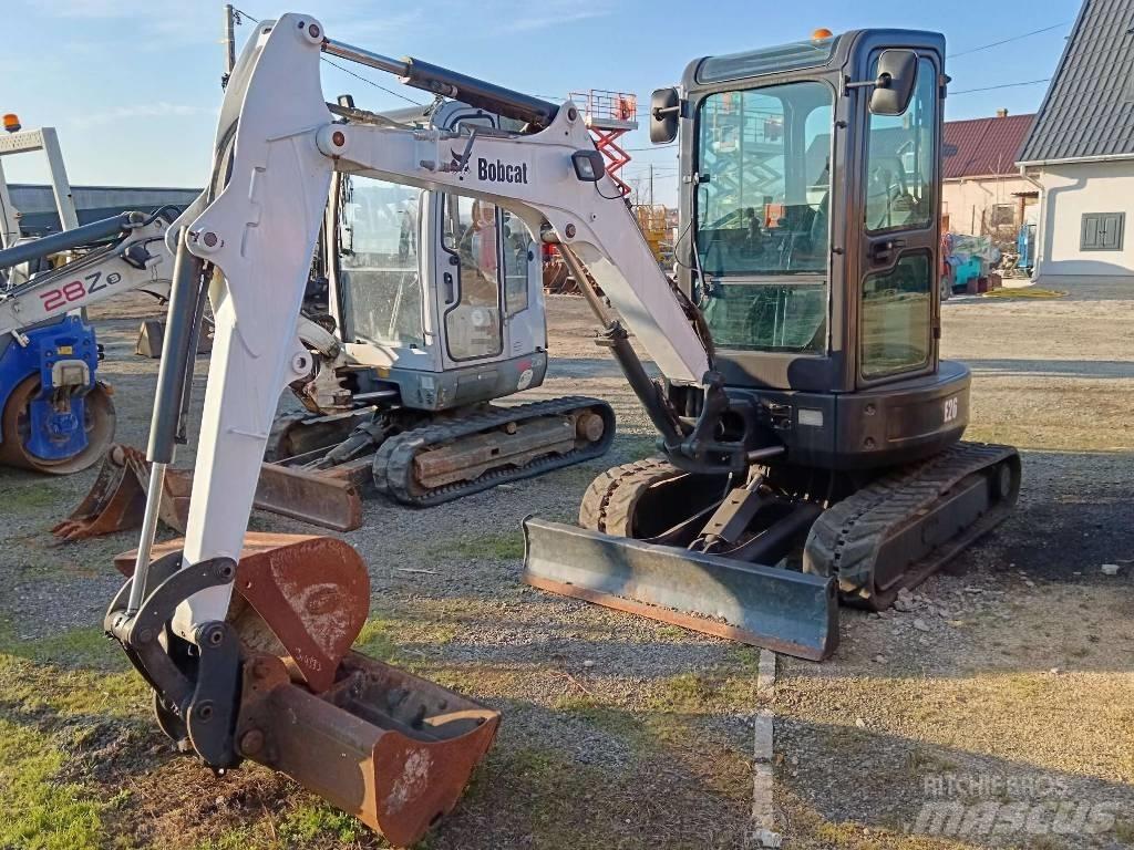 Bobcat E 26 Minigrävare < 7t