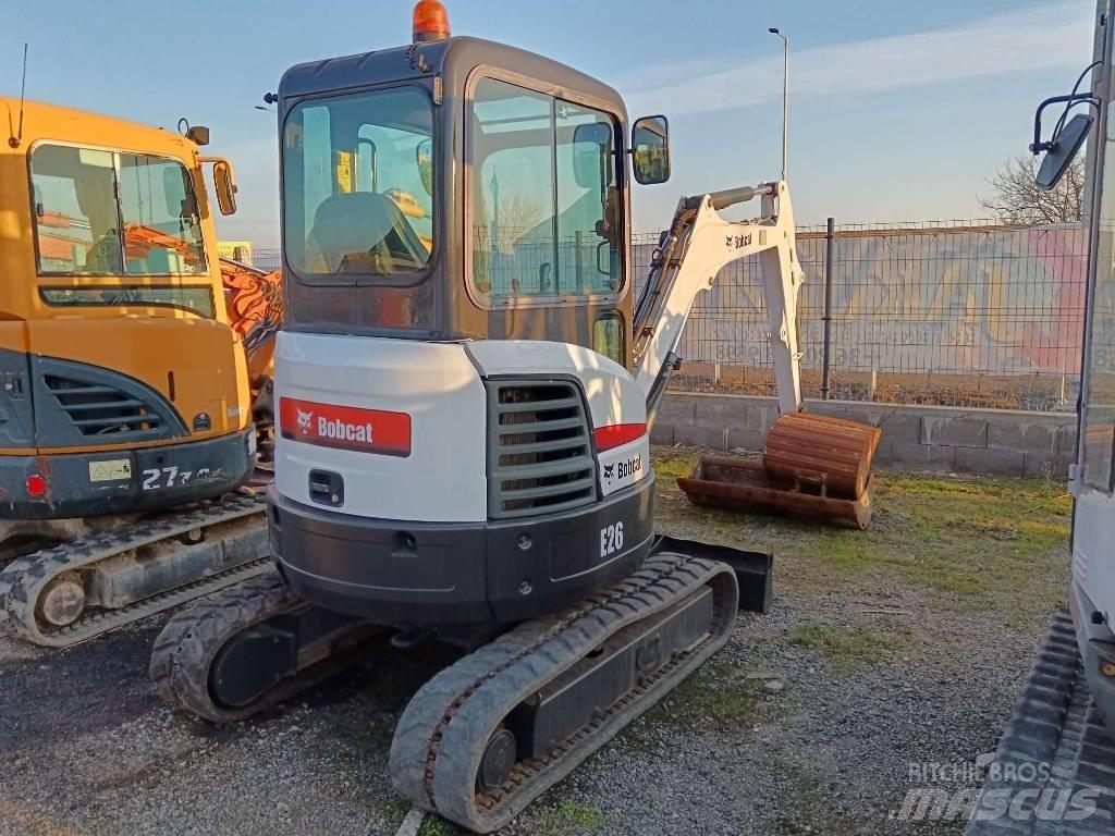 Bobcat E 26 Minigrävare < 7t