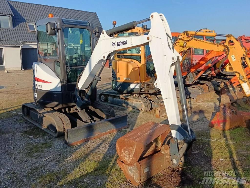 Bobcat E 26 Minigrävare < 7t