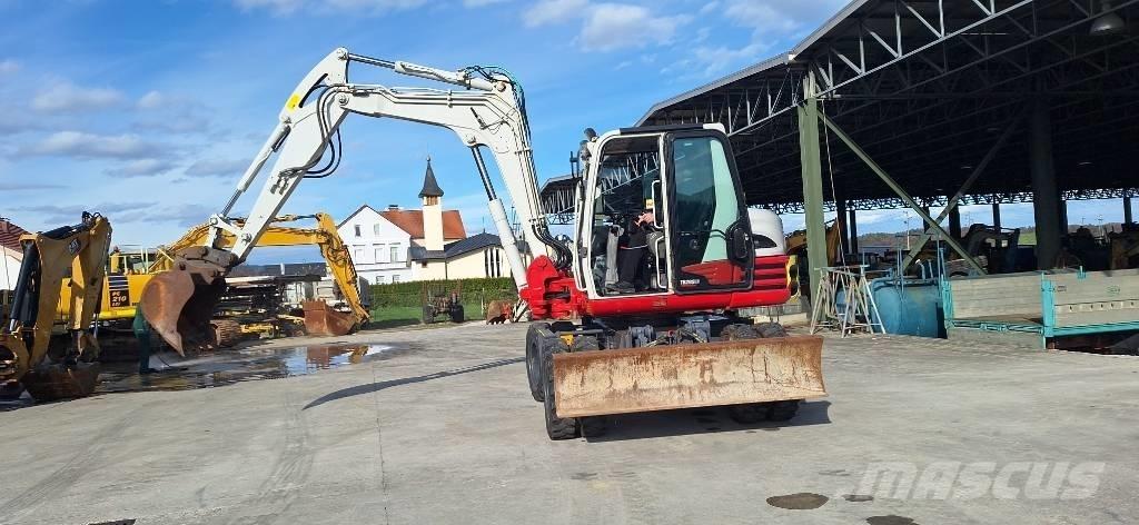 Takeuchi TB 295 W Hjulgrävare