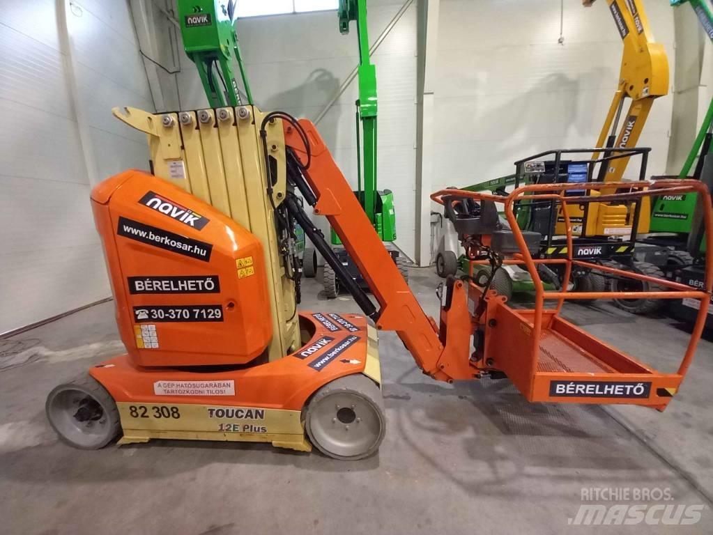 JLG Toucan 12 E Plus Bomliftar