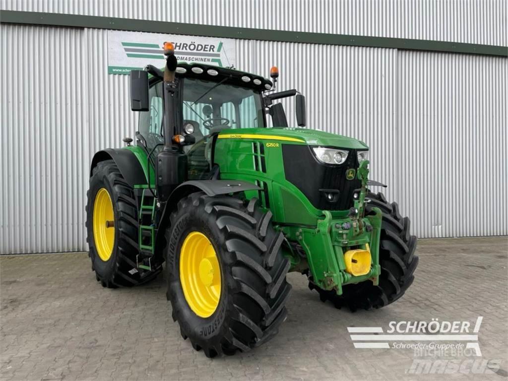John Deere 6250 R Traktorer