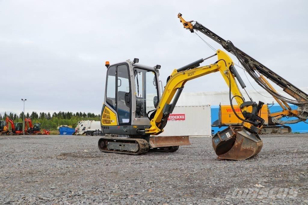 Wacker Neuson ET20 Minigrävare < 7t