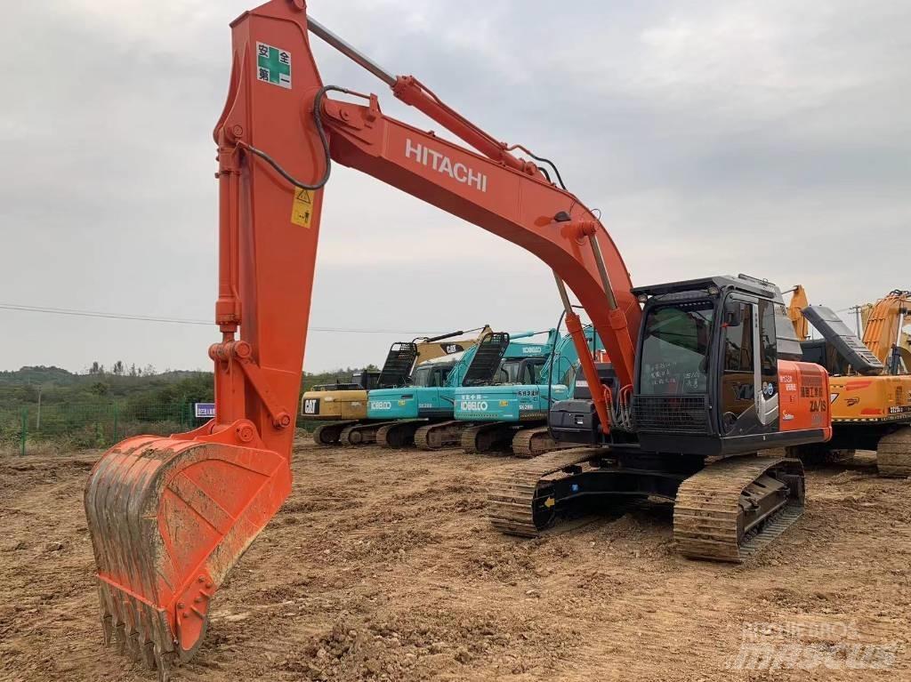 Hitachi ZX 200-3 Bandgrävare