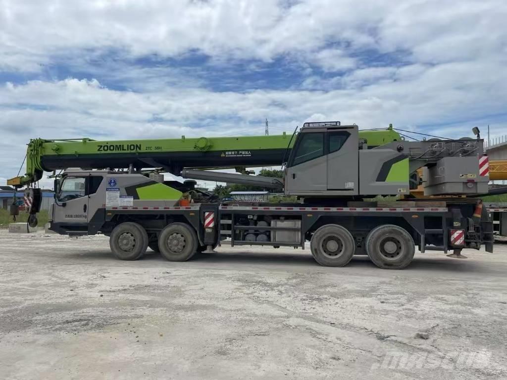 Zoomlion ZTC 350 H Terrängkranar (Grov terräng)