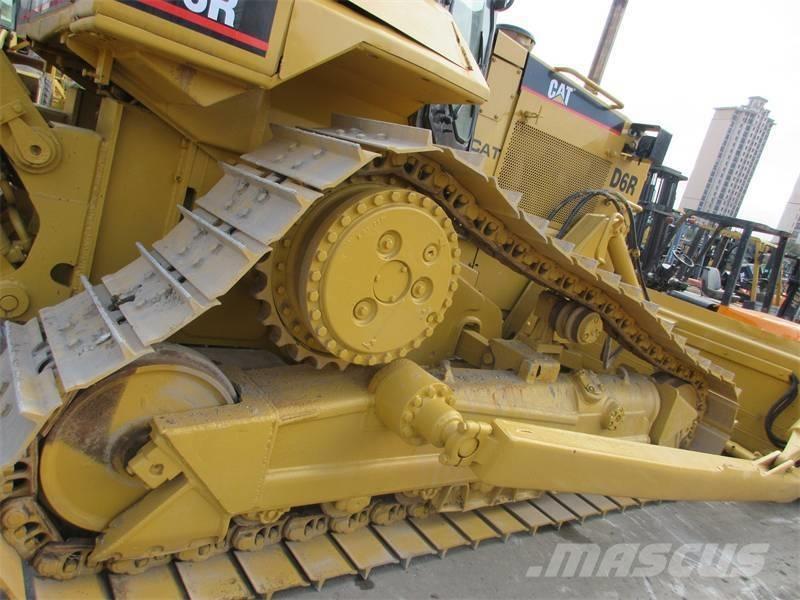 CAT D 6 R Väghyvlar