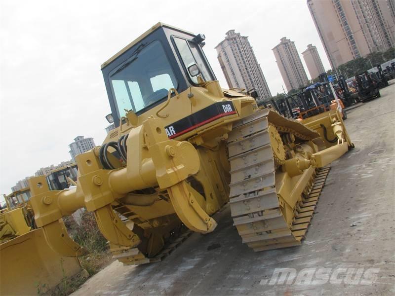 CAT D 6 R Väghyvlar