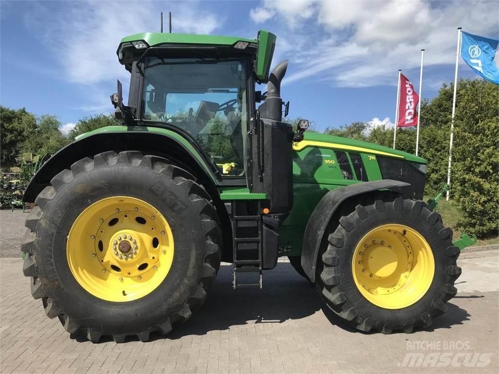 John Deere 7R 350 Traktorer
