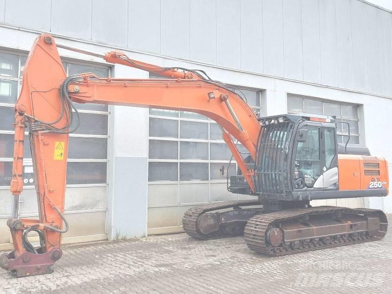Hitachi ZX 250 LCN-6 Bandgrävare