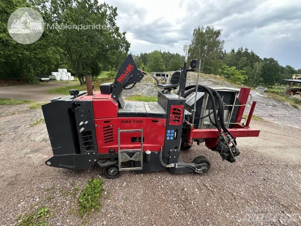  Rellock RSF 750 Kedjegrävmaskiner