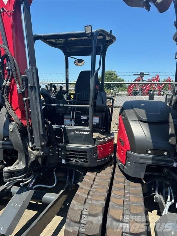 Yanmar VIO50-6A Minigrävare < 7t