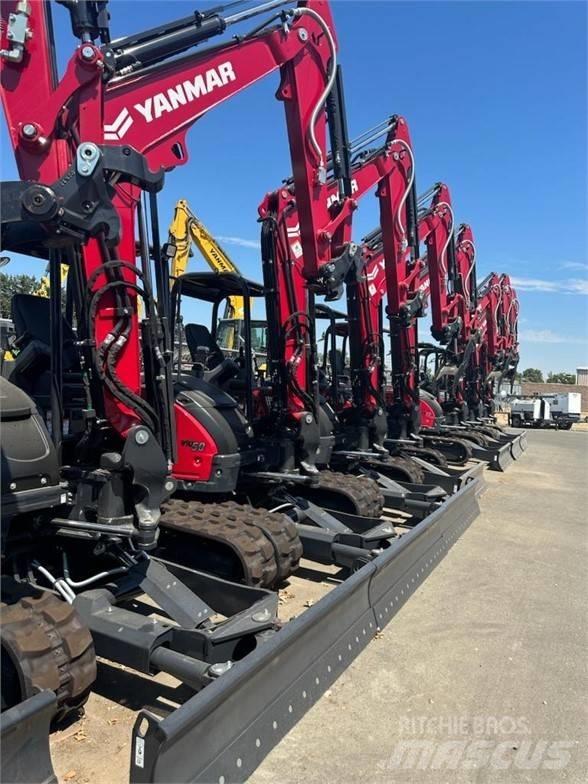 Yanmar VIO50-6A Minigrävare < 7t