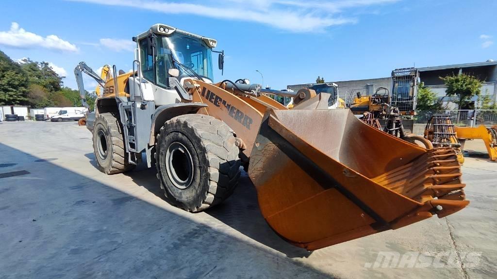 Liebherr L 566 Hjullastare
