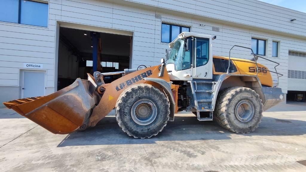Liebherr L 566 Hjullastare