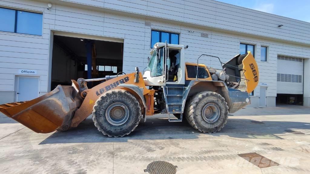 Liebherr L 566 Hjullastare