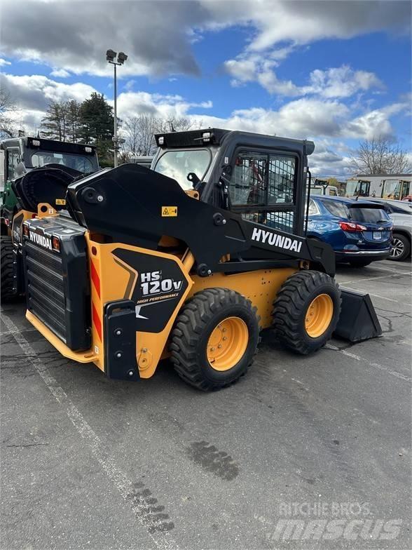 Hyundai HS120V Kompaktlastare