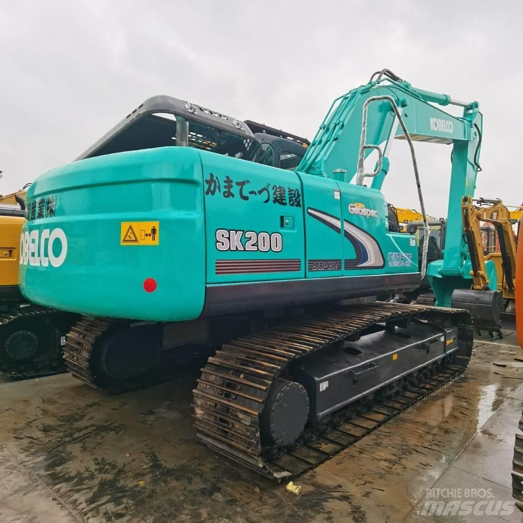 Kobelco SK 200 Bandgrävare
