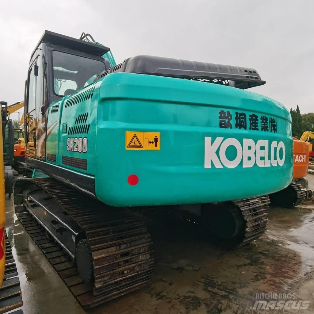 Kobelco SK 200 Bandgrävare