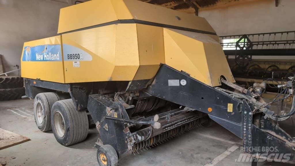New Holland BB95OAS Fyrkantspressar