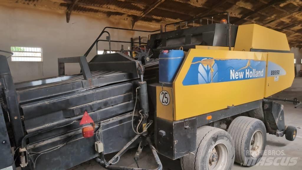 New Holland BB95OAS Fyrkantspressar