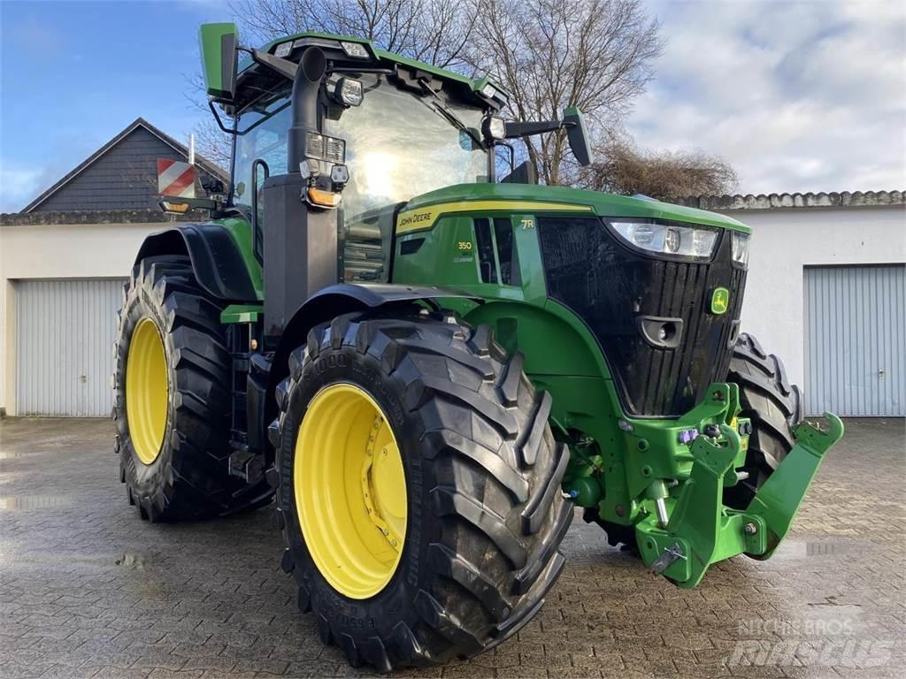 John Deere 7R 350 Traktorer
