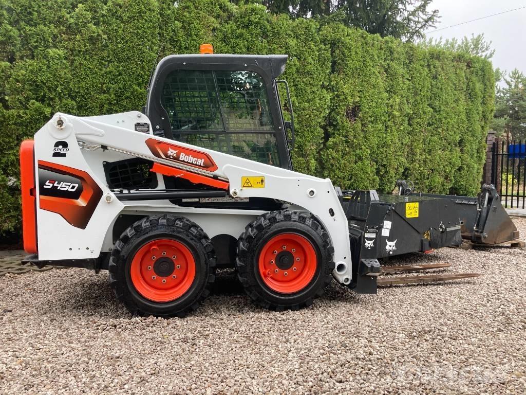 Bobcat S 450 Kompaktlastare