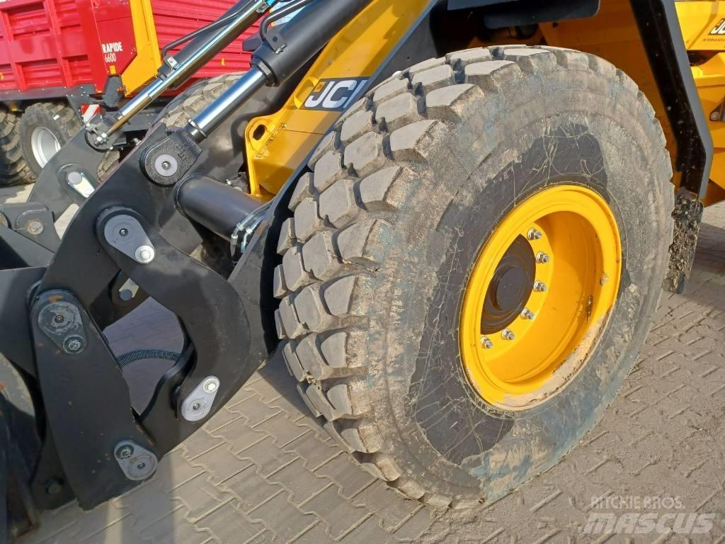 JCB 427 HT Hjullastare