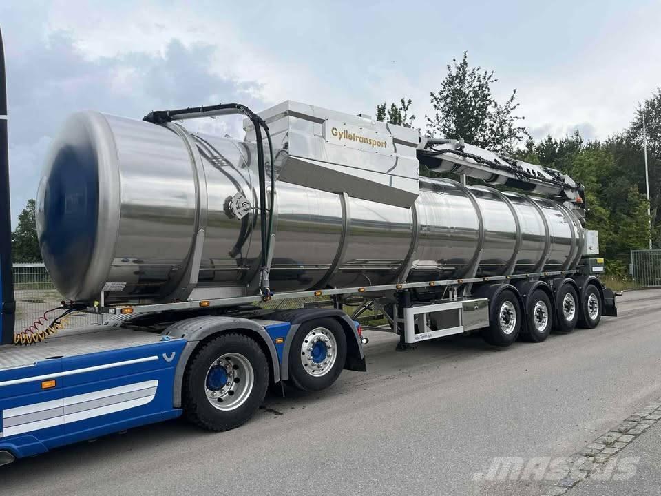 VM TARM Gylletrailer Tanktrailer