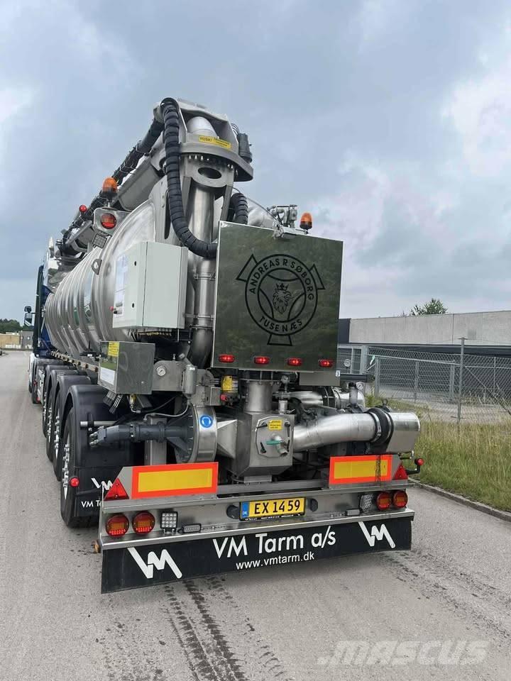 VM TARM Gylletrailer Tanktrailer