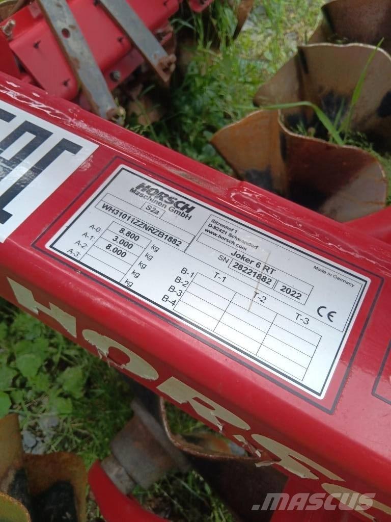 Horsch Joker 6 RT Tallriksredskap