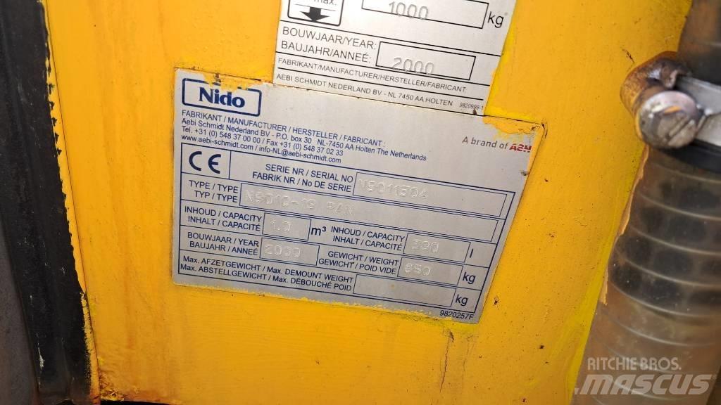 Nido N9010-18 PAN Sand- och saltspridare