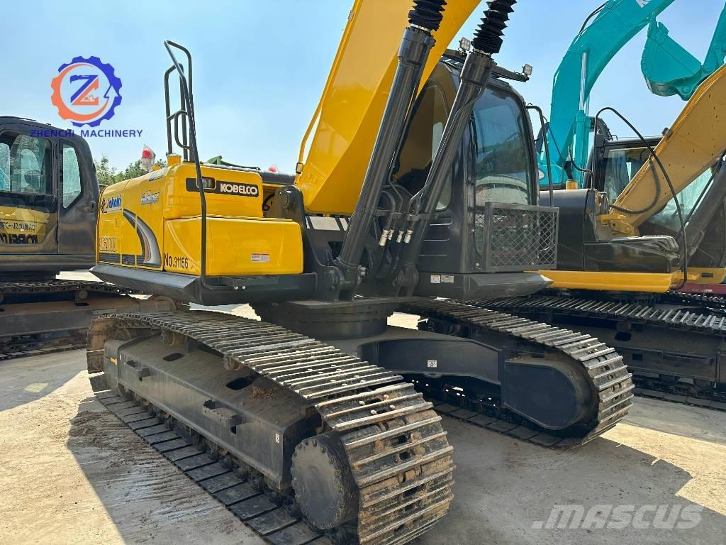 Kobelco SK 200 Bandgrävare