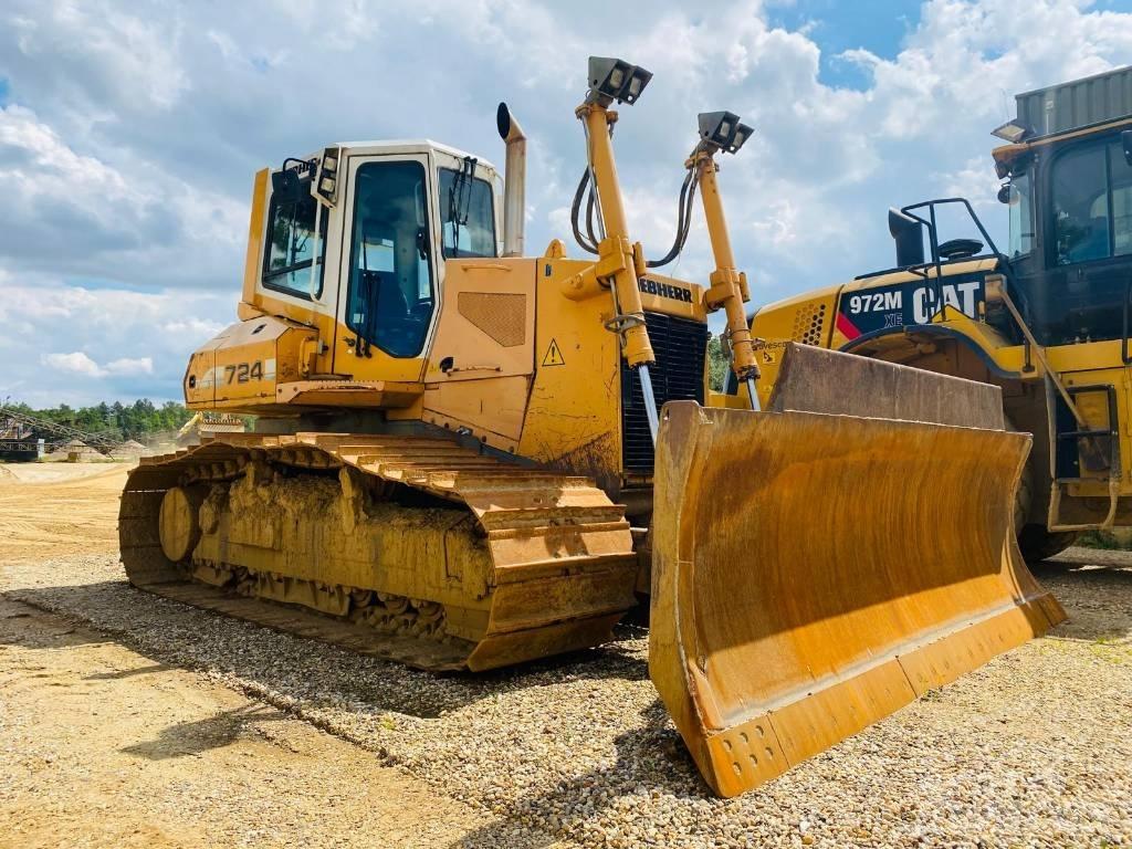 Liebherr PR 724 LGP Bandschaktare