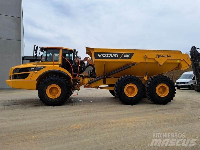 Volvo A 40 G Midjestyrd dumper