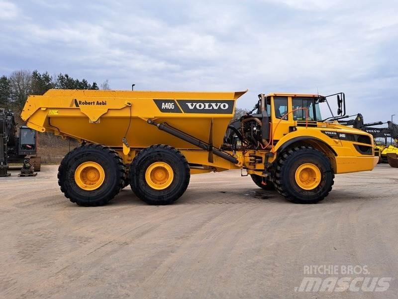 Volvo A 40 G Midjestyrd dumper