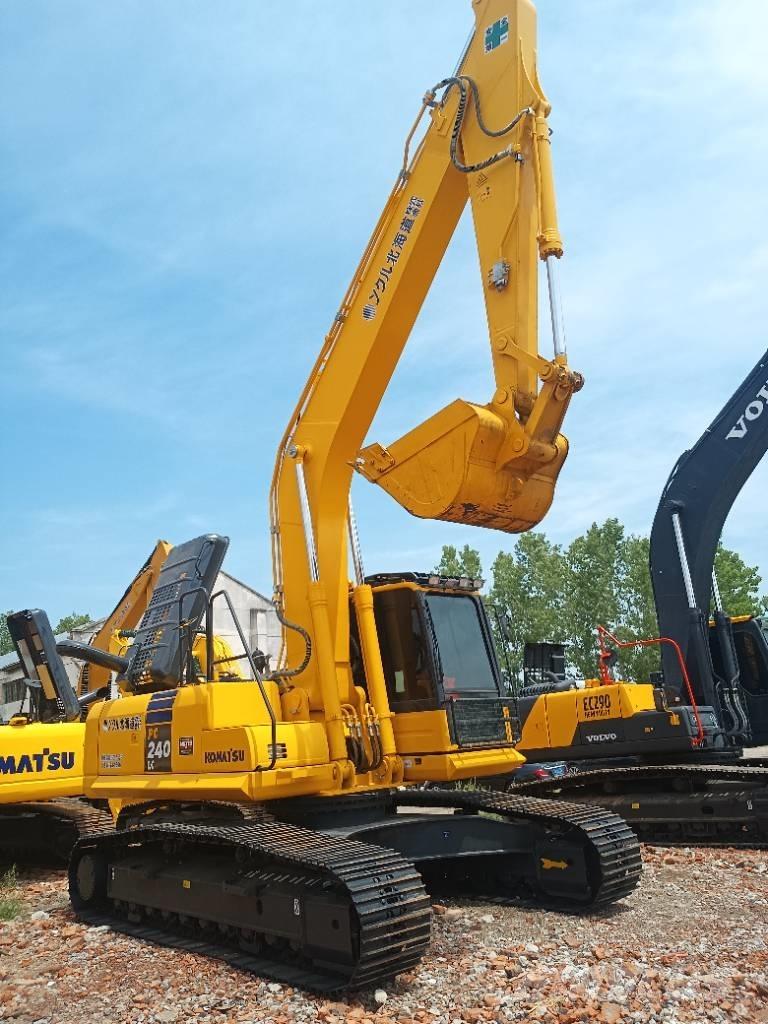 Komatsu PC 240 Bandgrävare