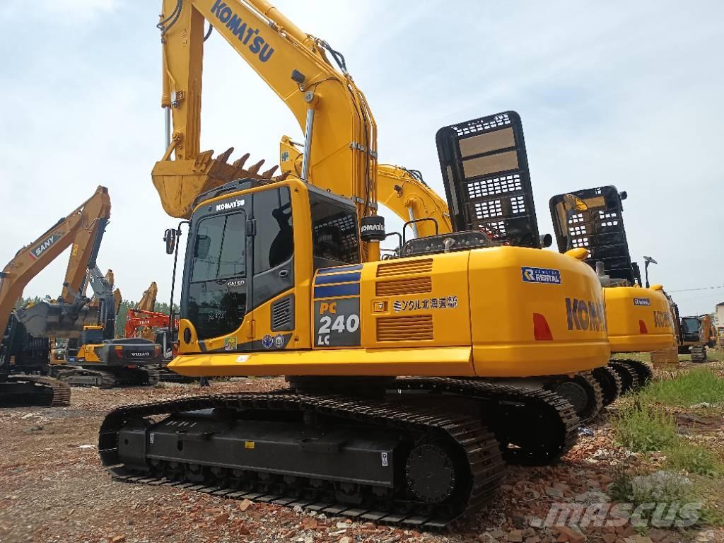 Komatsu PC 240 Bandgrävare