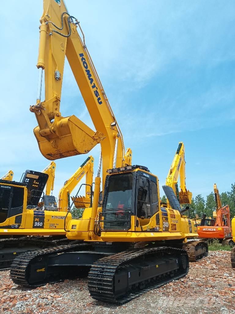 Komatsu PC 240 Bandgrävare