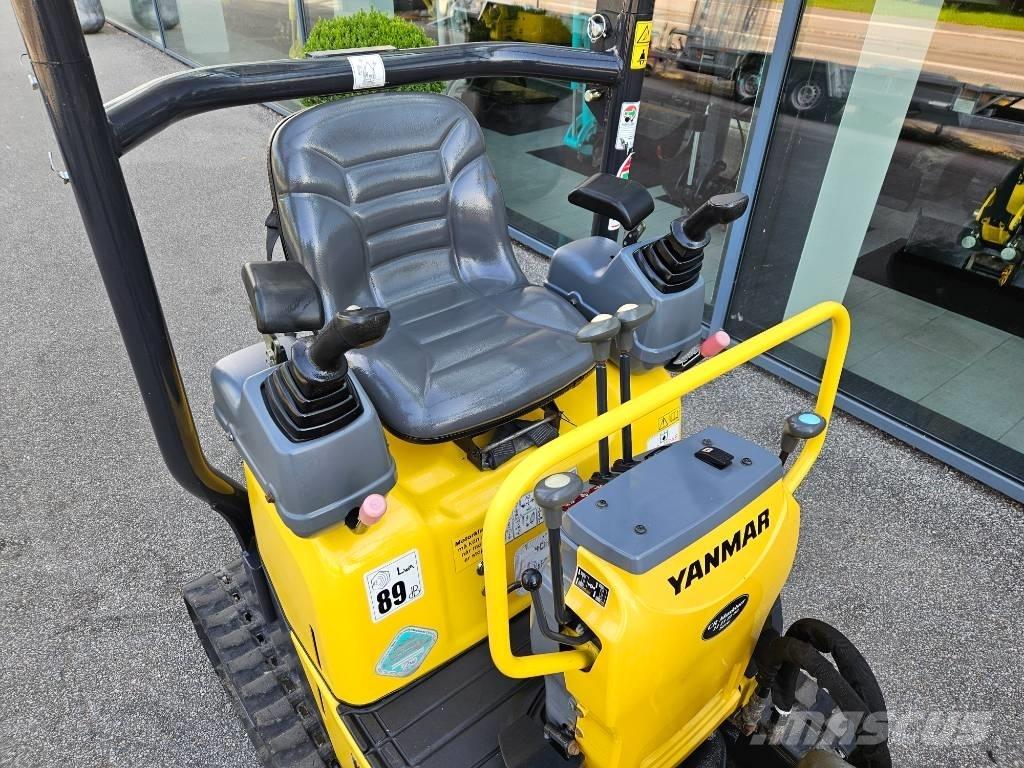 Yanmar Vio 12 Minigrävare < 7t