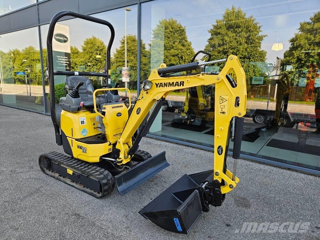 Yanmar Vio 12 Minigrävare < 7t