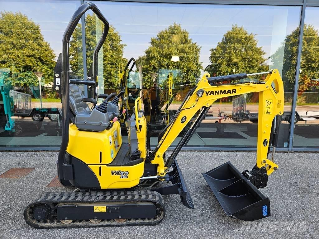 Yanmar Vio 12 Minigrävare < 7t